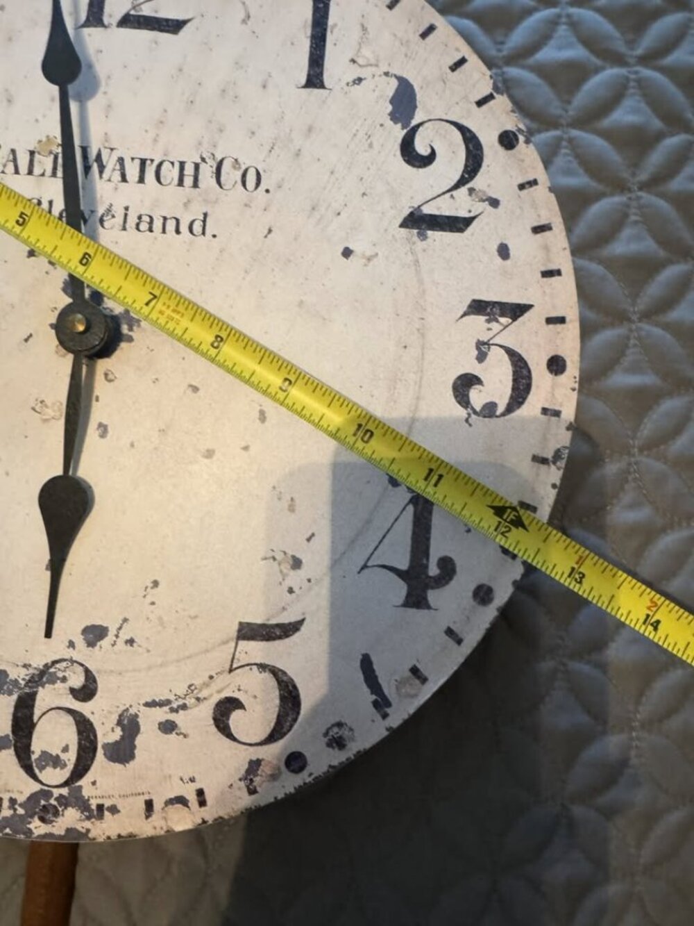 Decorative Clock with Pendulum - Picture 3 of 5